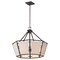 Maxim Lighting Montauk 4-Light Chandelier 20265CVBK - alternate 1